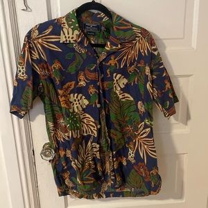 Men’s Ralph Lauren - Polo Sport- Hawaiian Shirt Button Down - Size Small